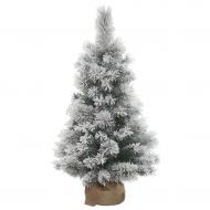 Vickerman 493199 - 24 x 15 Flocked Kersey Pine Christmas Tree Christmas Tree (B176320)