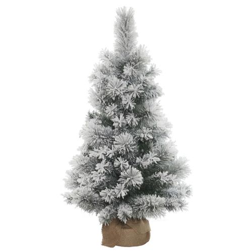  Vickerman 493199 - 24 x 15 Flocked Kersey Pine Christmas Tree Christmas Tree (B176320)