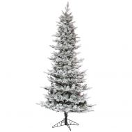 Vickerman 498217 - 9 x 51 Flocked Kiana Pine Tree Christmas Tree (K173180)