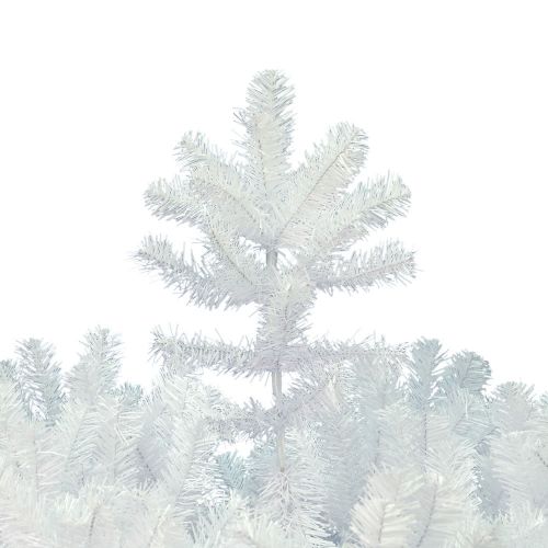  Vickerman 4.5 Crystal White Pine Artificial Christmas Tree, Unlit