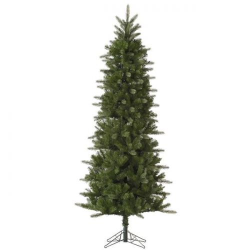  Vickerman Unlit 4.5 Carolina Pencil Spruce Artificial Christmas Tree