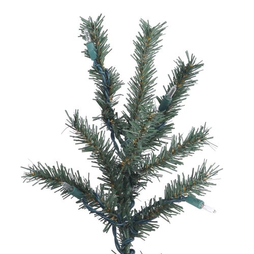  Vickerman Artificial Christmas Tree 8 x 50 Natural Bark Alpine Tree 1221 Tips