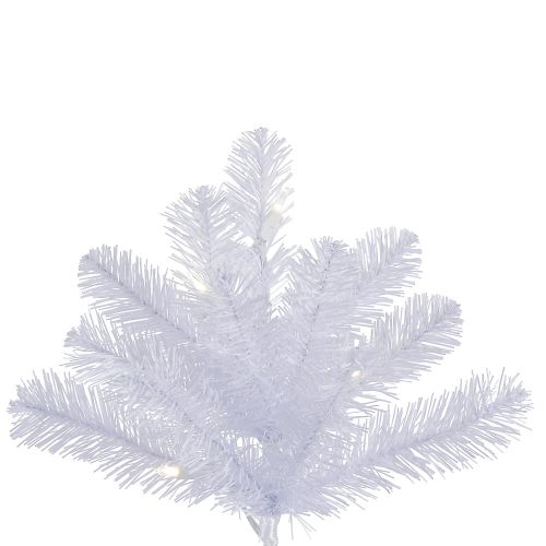  Vickerman 8.5 ft. Crystal White Pine Pre-lit Christmas Tree