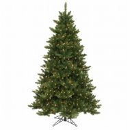 Vickerman 6.5 Camdon Fir Artificial Christmas Tree with 600 Warm White LED Lights