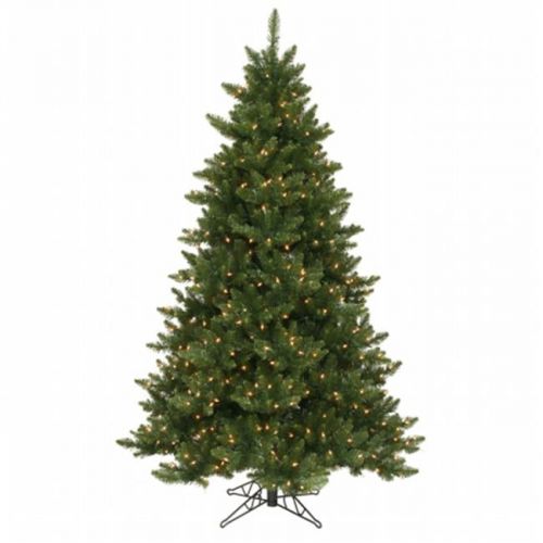  Vickerman 6.5 Camdon Fir Artificial Christmas Tree with 600 Warm White LED Lights