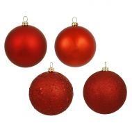 Vickerman 1.6 Ball Christmas Ornaments, Pack of 96