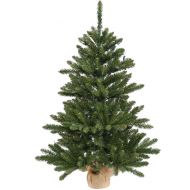 Vickerman 30 Anoka Pine Artificial Christmas Tree, Unlit