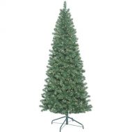 Vickerman 12 Oregon Fir Slim Artificial Christmas Tree with 1400 Clear Lights
