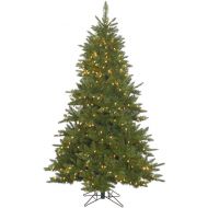 Vickerman Pre-Lit 4.5 Durango Spruce Artificial Christmas Tree, Dura-Lit, Clear Lights