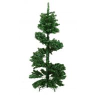 Vickerman 5.5 Spiral Pine Artificial Christmas Tree - Unlit