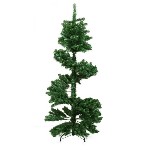  Vickerman 5.5 Spiral Pine Artificial Christmas Tree - Unlit