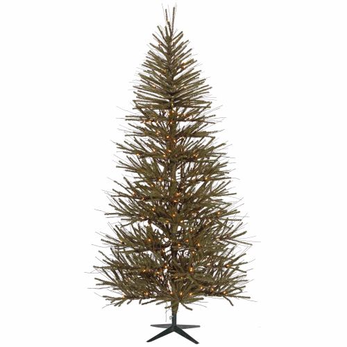  Vickerman Artificial Christmas Tree 5 x 34 Vienna Twig Dura-lit LED 150 Warm White Lights