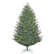 Vickerman 7.5 Deluxe Frasier Fir Artificial Christmas Tree, Unlit