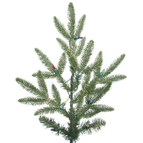  Vickerman 7.5 Deluxe Frasier Fir Artificial Christmas Tree, Unlit