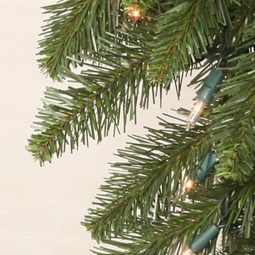  Vickerman 24 Pre-Lit Camdon Fir Artificial Christmas Wreath - Clear Dura-Lit Lights