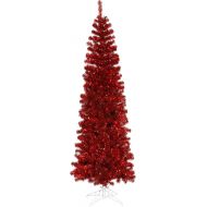 Vickerman Red Pencil Christmas Tree
