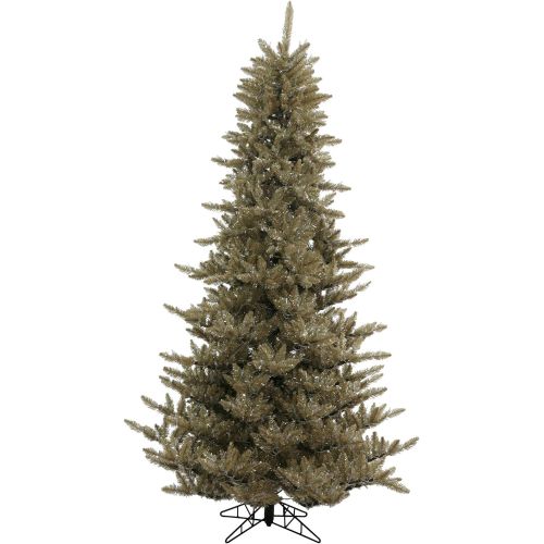  Vickerman Antique Champagne Fir Christmas Tree