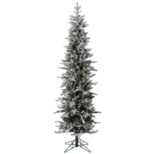  Vickerman A167971LED Frosted Tannenbaum 300LED Christmas Tree, 7 x 25