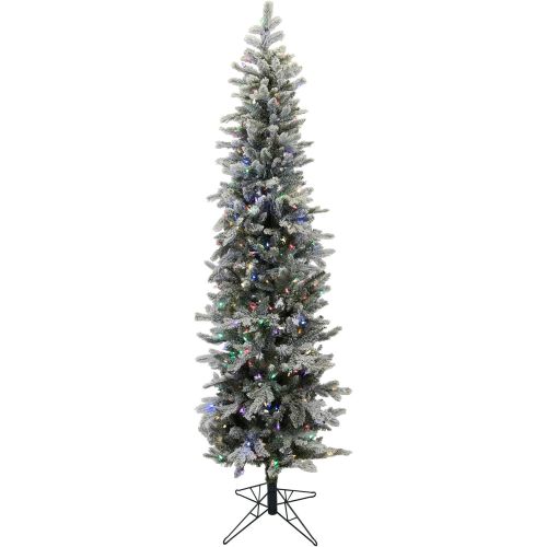 Vickerman A167971LED Frosted Tannenbaum 300LED Christmas Tree, 7 x 25
