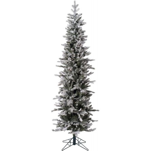  Vickerman A167971LED Frosted Tannenbaum 300LED Christmas Tree, 7 x 25