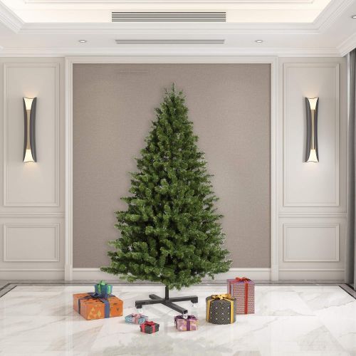  Vickerman G125175 Unlit Med Grand Teton Artificial Christmas Tree, 7.5 x 56