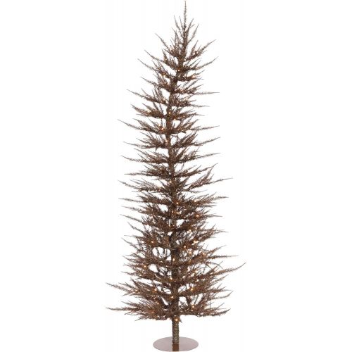  Vickerman Mocha Laser Christmas Tree