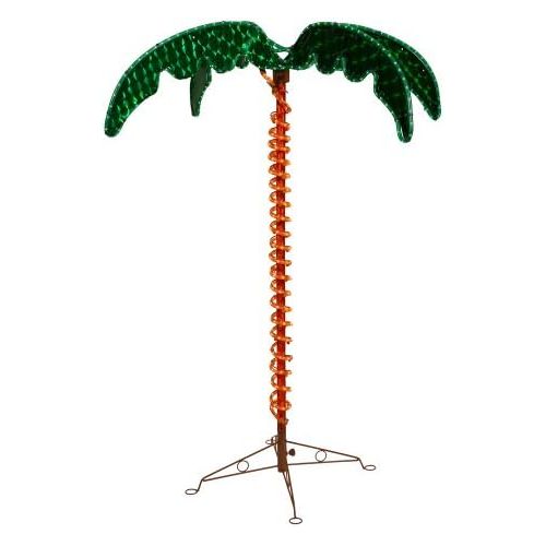  Vickerman Rope Light Tree Christmas Palm