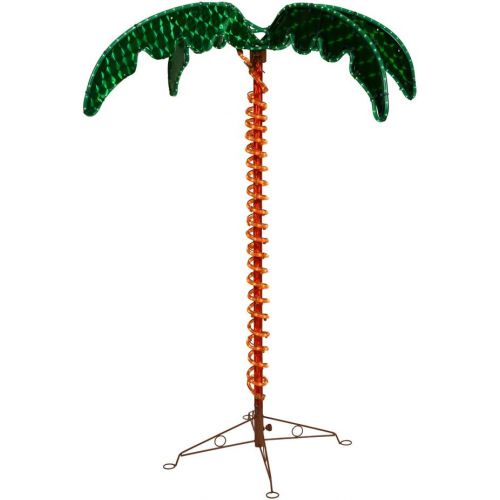  Vickerman Rope Light Tree Christmas Palm