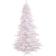 Vickerman Fir Slim Tree with 234 PVC Tips & 100 Dura-lit LED Italian Style Lights on Wire, 3, Warm White