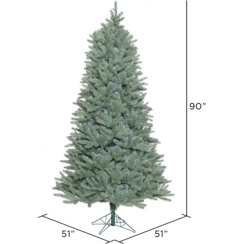  Vickerman Colorado Blue Spruce Christmas Tree