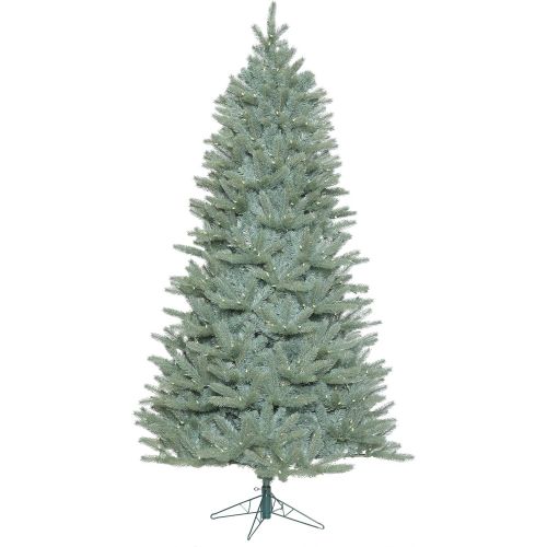  Vickerman Colorado Blue Spruce Christmas Tree