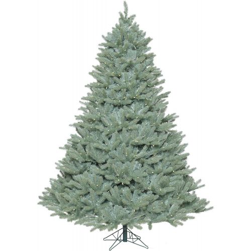  Vickerman Colorado Blue Spruce Christmas Tree