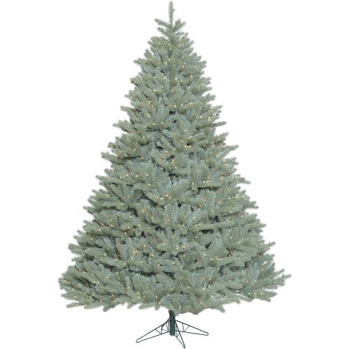  Vickerman Colorado Blue Spruce Christmas Tree