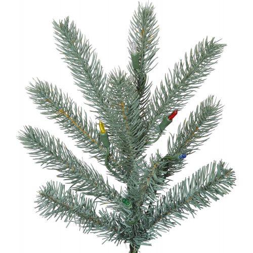  Vickerman Colorado Blue Spruce Christmas Tree