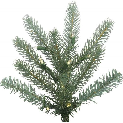  Vickerman Colorado Blue Spruce Christmas Tree