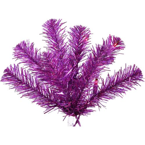  Vickerman Purple Series Christmas Tree