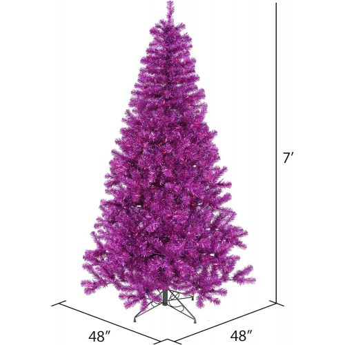  Vickerman Purple Series Christmas Tree