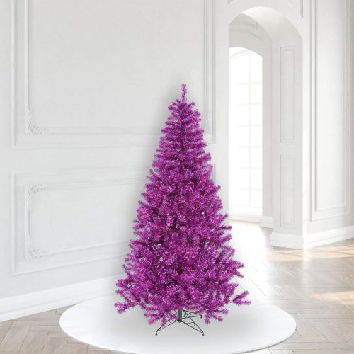  Vickerman Purple Series Christmas Tree