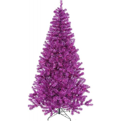  Vickerman Purple Series Christmas Tree