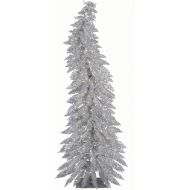 Vickerman Silver Whimsical Christmas Tree