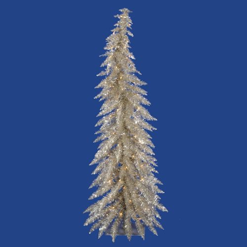  Vickerman Champagne Whimsical Christmas Tree