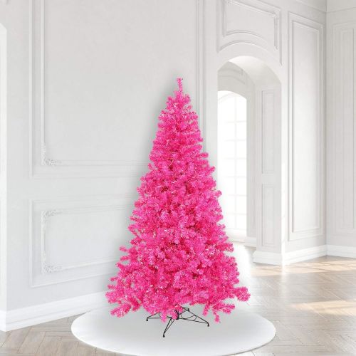  Vickerman Hot Pink Series Christmas Tree