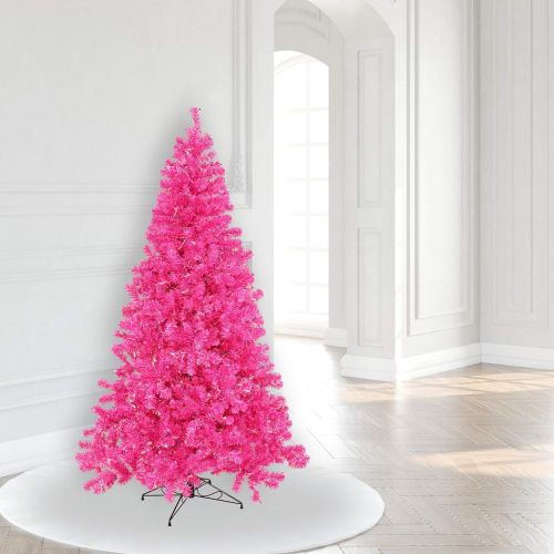  Vickerman Hot Pink Series Christmas Tree