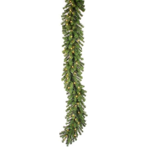  Vickerman 50 x 16 Douglas Fir Garland with 400 Clear Lights