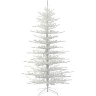 Vickerman Flocked Twig Christmas Tree