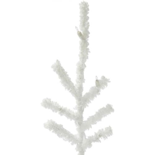  Vickerman Flocked Twig Christmas Tree