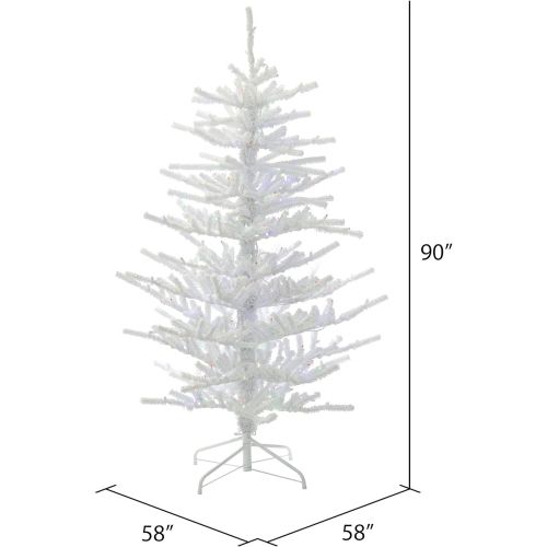  Vickerman Flocked Twig Christmas Tree