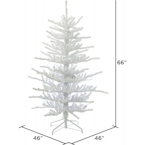  Vickerman Flocked Twig Christmas Tree