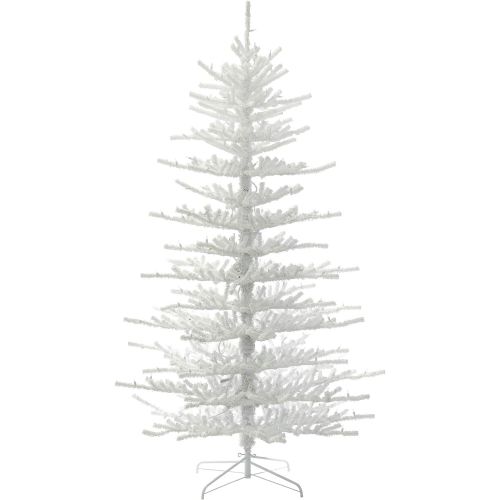  Vickerman Flocked Twig Christmas Tree