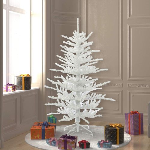  Vickerman Flocked Twig Christmas Tree